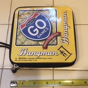 Hangman game in great condition